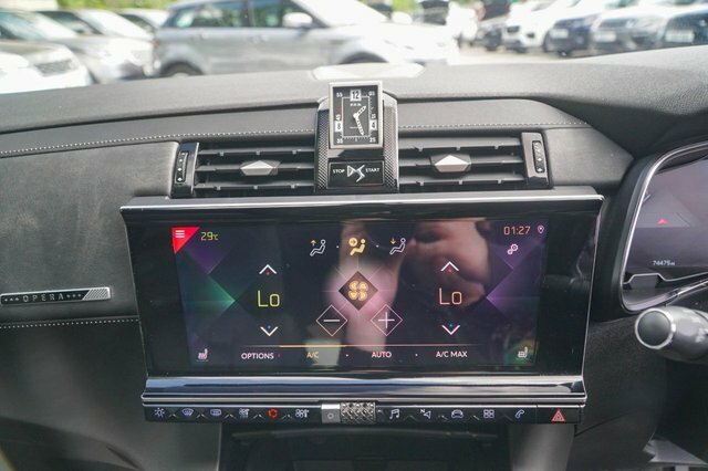DS DS 7 Crossback Suv Black #57