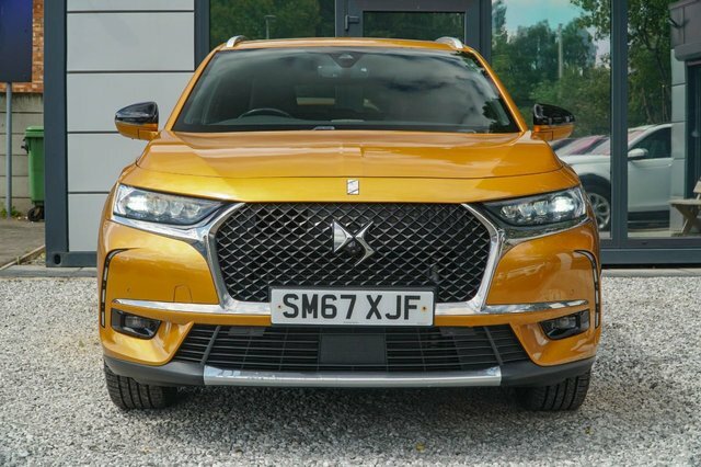 DS DS 7 Crossback Suv Black #12