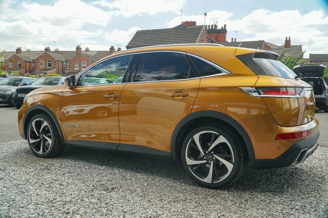 DS DS 7 Crossback Suv Black #37