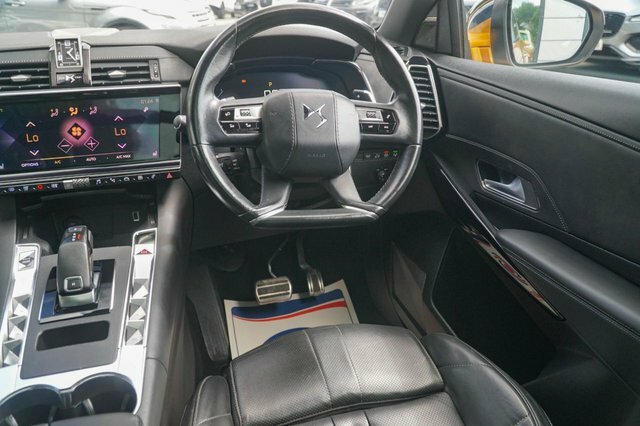 DS DS 7 Crossback Suv Black #36