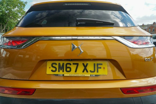 DS DS 7 Crossback Suv Black #38