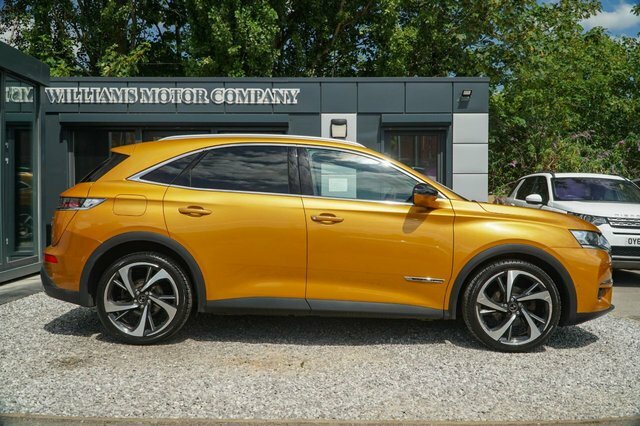 DS DS 7 Crossback 2018 2.0 Bluehdi Ultra Prestige Crossback Dies Gold #6