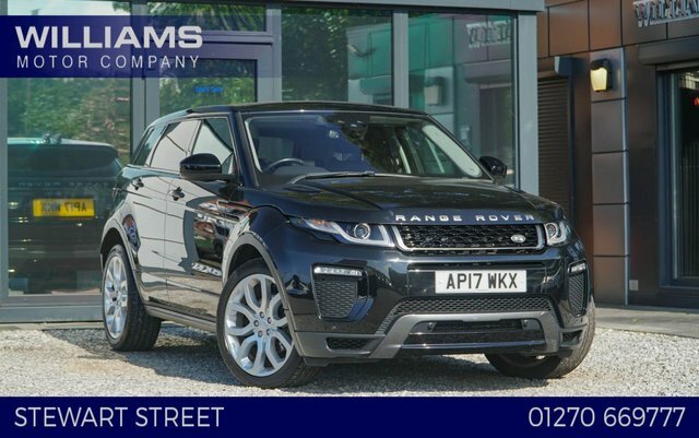 Land Rover Range Rover Evoque 2017 2.0 Td4 Hse Dynamic Suv 4Wd E Black