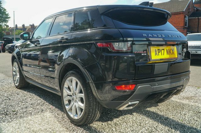 Land Rover Range Rover Evoque 2017 2.0 Td4 Hse Dynamic Suv 4Wd E Black #5