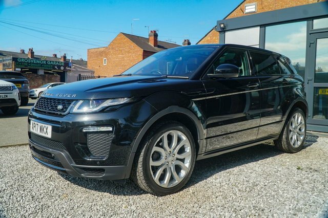 Land Rover Range Rover Evoque 2017 2.0 Td4 Hse Dynamic Suv 4Wd E Black #3