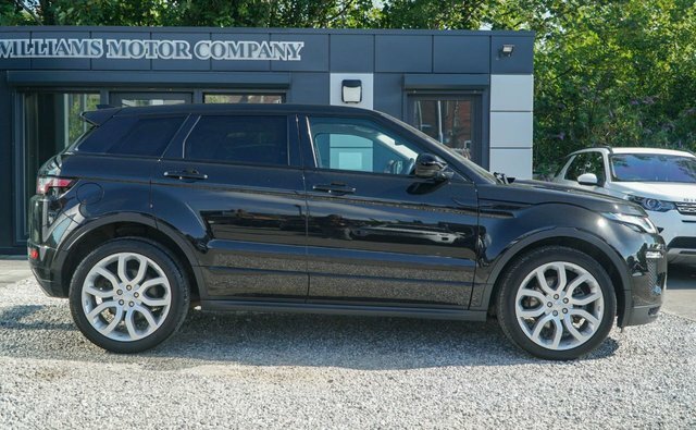Land Rover Range Rover Evoque 2017 2.0 Td4 Hse Dynamic Suv 4Wd E Black #6