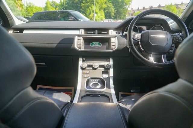 Land Rover Range Rover Evoque 2017 2.0 Td4 Se Suv 4Wd Euro 6 S ASZ8422 White #4