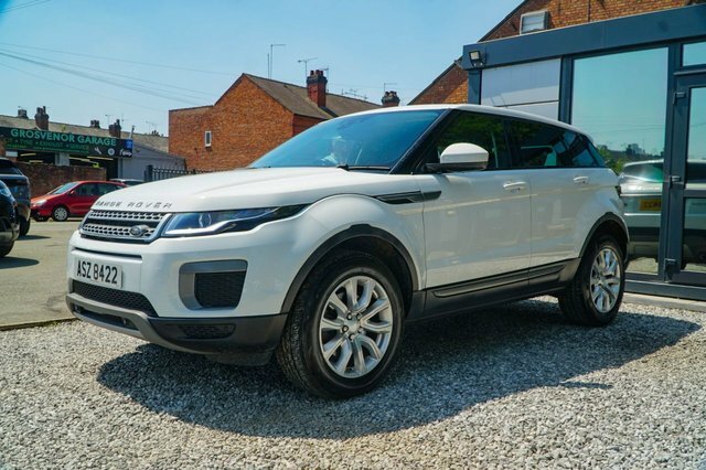 Land Rover Range Rover Evoque 2017 2.0 Td4 Se Suv 4Wd Euro 6 S ASZ8422 White #3