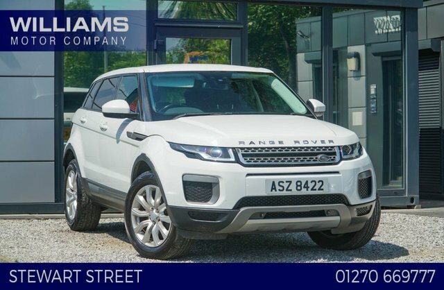 Land Rover Range Rover Evoque 2017 2.0 Td4 Se Suv 4Wd Euro 6 S White