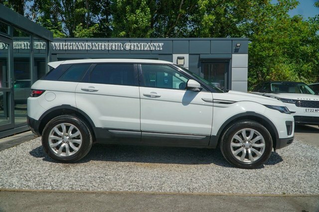 Land Rover Range Rover Evoque 2017 2.0 Td4 Se Suv 4Wd Euro 6 S ASZ8422 White #6
