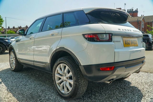 Land Rover Range Rover Evoque 2017 2.0 Td4 Se Suv 4Wd Euro 6 S ASZ8422 White #5