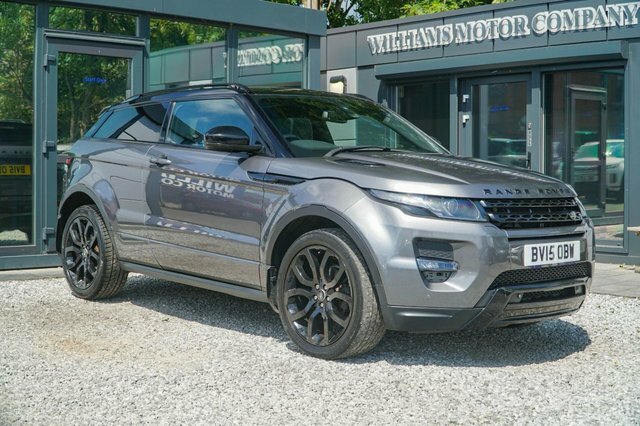 Land Rover Range Rover Evoque  Black #8