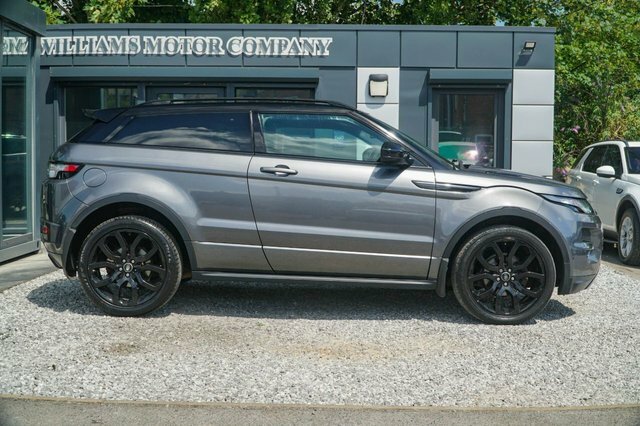 Land Rover Range Rover Evoque 2015 2.2 Sd4 4Wd Dynamic Coupe 190 Bhp BV15OBW Grey #6
