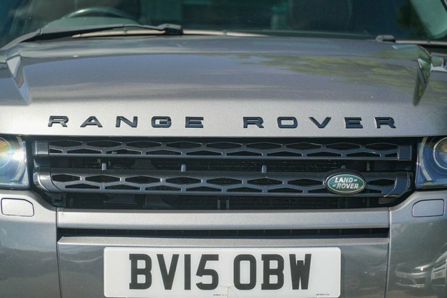 Land Rover Range Rover Evoque  Black #13