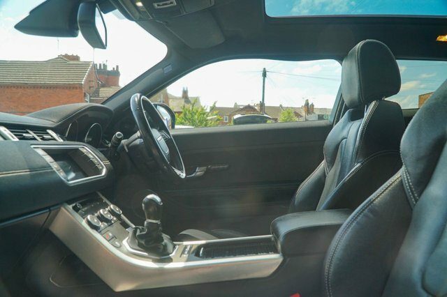 Land Rover Range Rover Evoque 2015 2.2 Sd4 4Wd Dynamic Coupe 190 Bhp BV15OBW Grey #2