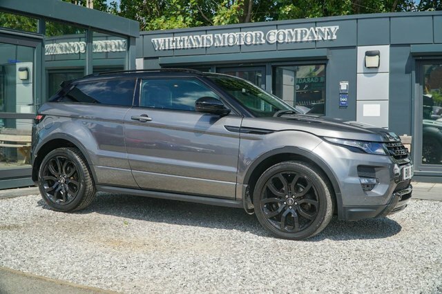 Land Rover Range Rover Evoque  Black #7