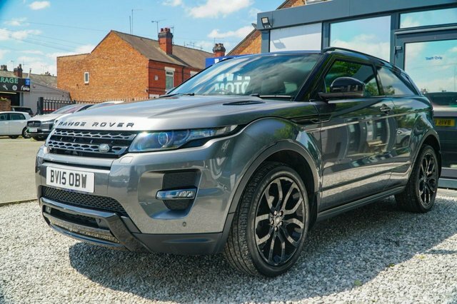 Land Rover Range Rover Evoque 2015 2.2 Sd4 4Wd Dynamic Coupe 190 Bhp BV15OBW Grey #3
