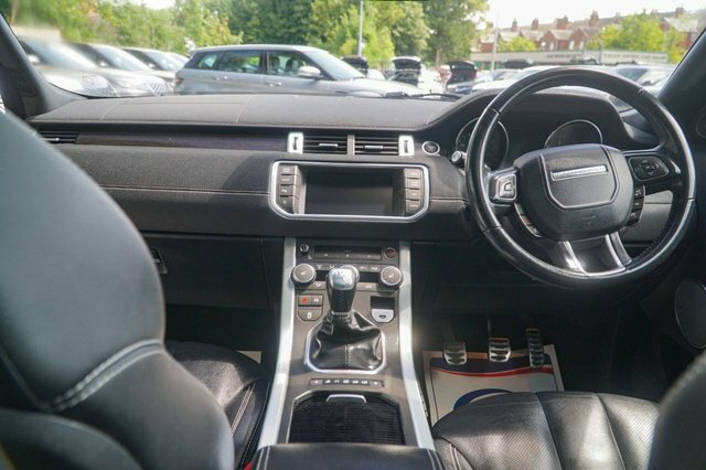 Land Rover Range Rover Evoque 2015 2.2 Sd4 4Wd Dynamic Coupe 190 Bhp BV15OBW Grey #4