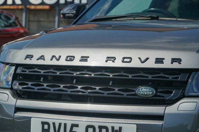 Land Rover Range Rover Evoque  Black #14
