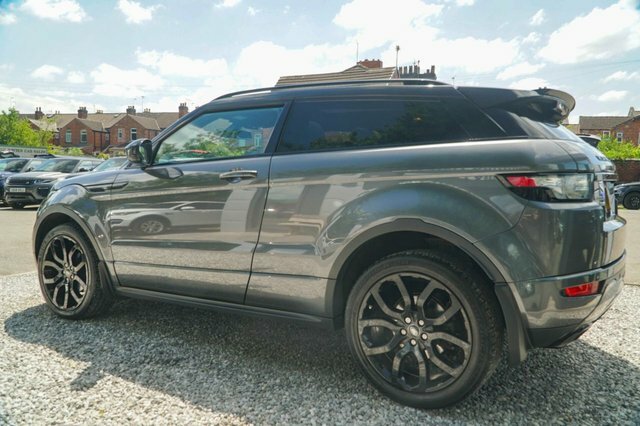 Land Rover Range Rover Evoque  Black #42