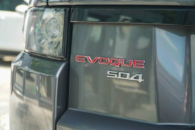 Land Rover Range Rover Evoque  Black #44