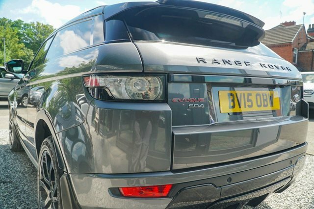 Land Rover Range Rover Evoque 2015 2.2 Sd4 4Wd Dynamic Coupe 190 Bhp BV15OBW Grey #5