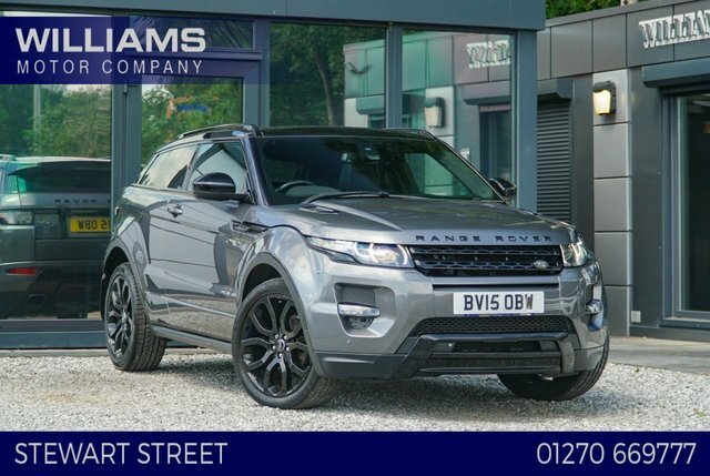 Land Rover Range Rover Evoque 2015 2.2 Sd4 4Wd Dynamic Coupe 190 Bhp Grey