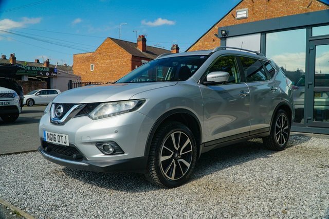 Nissan X-Trail 2016 1.6 Dci N-tec Suv Euro 6 S NG16OTJ Silver #3
