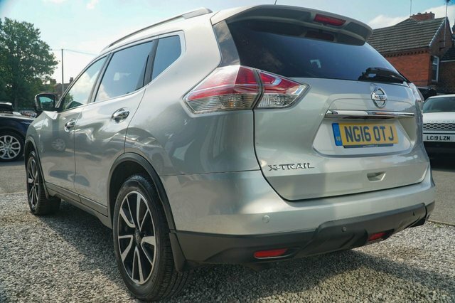 Nissan X-Trail 2016 1.6 Dci N-tec Suv Euro 6 S NG16OTJ Silver #5