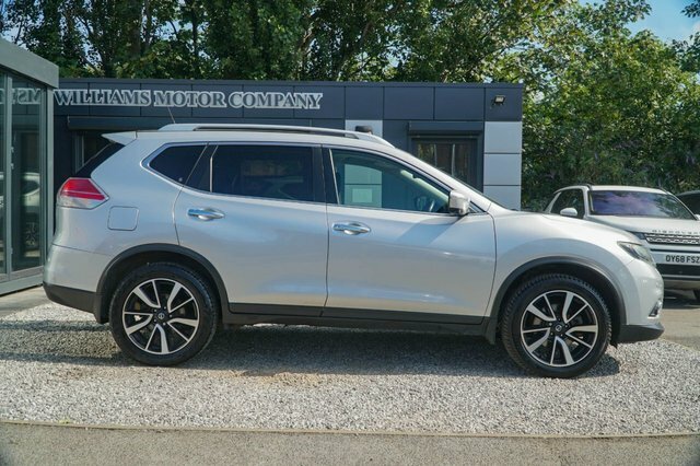 Nissan X-Trail 2016 1.6 Dci N-tec Suv Euro 6 S NG16OTJ Silver #6