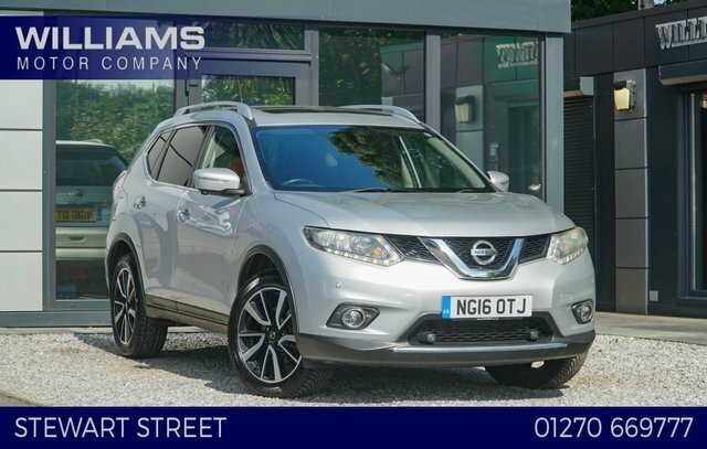 Nissan X-Trail 2016 1.6 Dci N-tec Suv Euro 6 S Silver