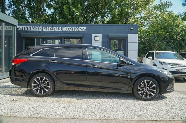 Hyundai I40 2019 1.6 Crdi Se Nav Tourer Dct Euro 6 EX69VFZ Black #6