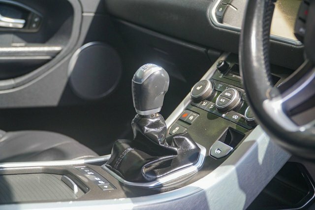 Land Rover Range Rover Evoque Sd4 Pure Tech Black #61