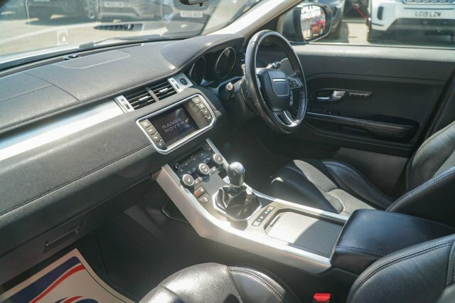 Land Rover Range Rover Evoque Sd4 Pure Tech Black #29