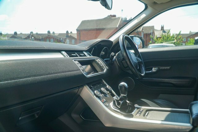 Land Rover Range Rover Evoque Sd4 Pure Tech Black #24