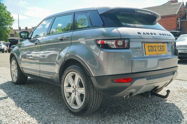 Land Rover Range Rover Evoque 2012 2.2 Td4 Pure Suv 4Wd Euro 5 GD12CEO Grey #5