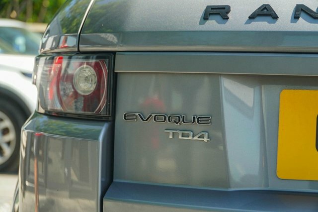 Land Rover Range Rover Evoque Sd4 Pure Tech Black #46