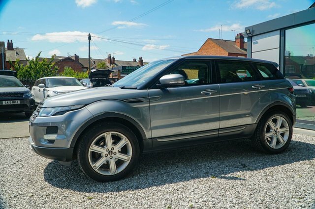Land Rover Range Rover Evoque Sd4 Pure Tech Black #18