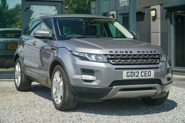 Land Rover Range Rover Evoque Sd4 Pure Tech Black #9