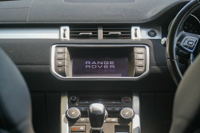 Land Rover Range Rover Evoque Sd4 Pure Tech Black #51