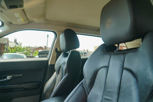 Land Rover Range Rover Evoque Sd4 Pure Tech Black #23