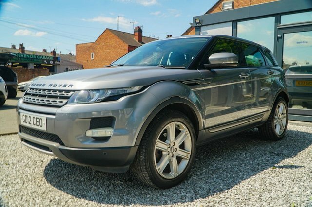 Land Rover Range Rover Evoque 2012 2.2 Td4 Pure Suv 4Wd Euro 5 GD12CEO Grey #3