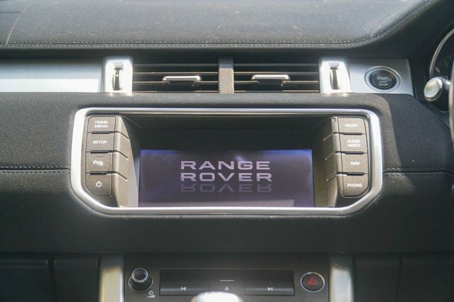 Land Rover Range Rover Evoque Sd4 Pure Tech Black #36