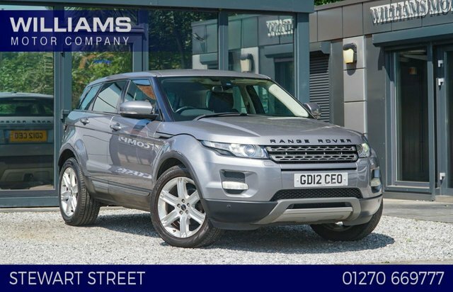 Land Rover Range Rover Evoque 2012 2.2 Td4 Pure Suv 4Wd Euro 5 Grey