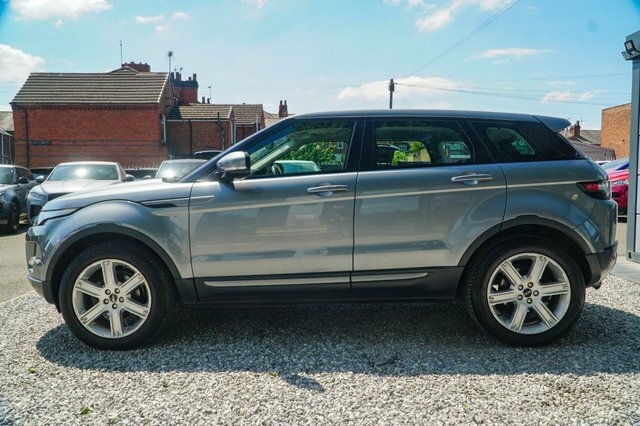 Land Rover Range Rover Evoque Sd4 Pure Tech Black #19