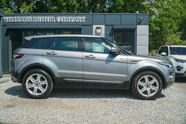 Land Rover Range Rover Evoque 2012 2.2 Td4 Pure Suv 4Wd Euro 5 GD12CEO Grey #6