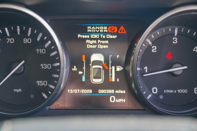 Land Rover Range Rover Evoque Sd4 Pure Tech Black #63