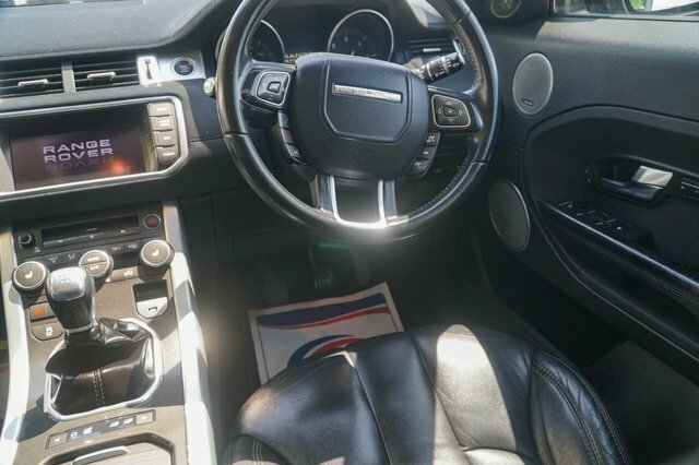 Land Rover Range Rover Evoque Sd4 Pure Tech Black #42
