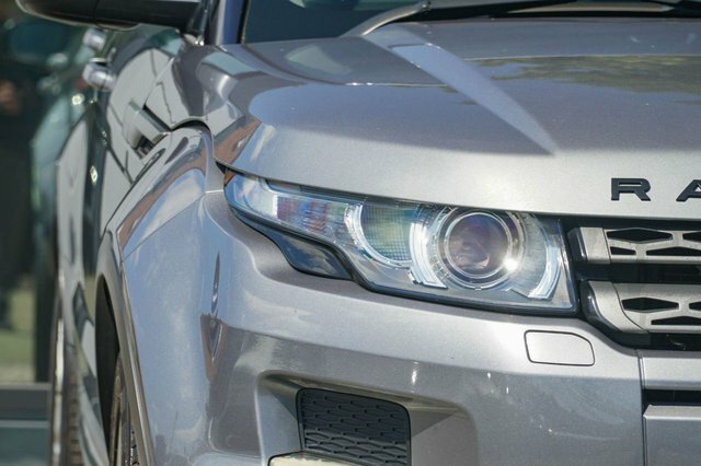 Land Rover Range Rover Evoque Sd4 Pure Tech Black #10