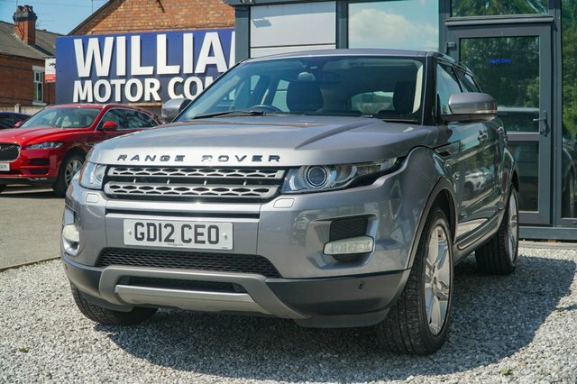 Land Rover Range Rover Evoque Sd4 Pure Tech Black #17